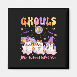 Aimant Fantômes Danseurs de la Nuit d'Halloween Veulent S