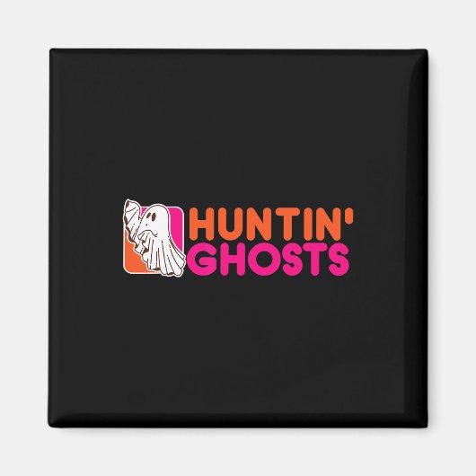 Aimant Fantômes de chasse - Chasseur de fantômes Activité (Devant)