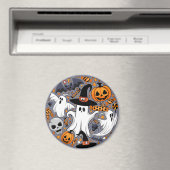 Aimant Fantômes Monstres mignons Éffrayants et Déplaisant (In Situ (Lave-vaisselle))