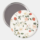 Aimant Fard à joues crème Fraises (Recto/Verso)