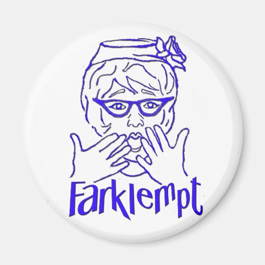 Aimant Farklempt (Devant)