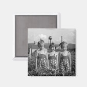 Aimant Farmer's Daughters, 1939 (Recto/Verso)