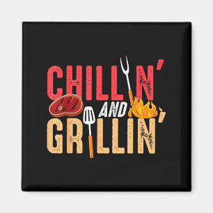 Aimant Farniente et barbecue party grillin