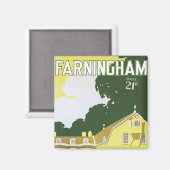 Aimant Farningham (Recto/Verso)