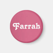 Aimant Farrah (Devant)