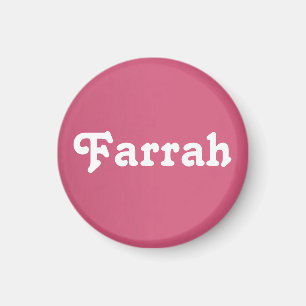 Aimant Farrah