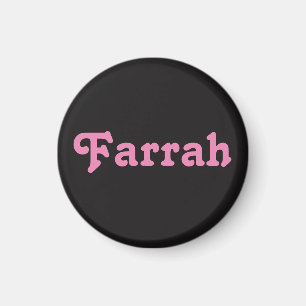 Aimant Farrah