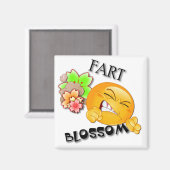 Aimant Fart-Blossom (Recto/Verso)