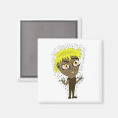 Aimant Farty Fingers Chibi (Recto/Verso)