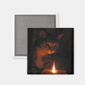 Aimant fasciné par la flamme (Recto/Verso)