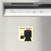 Aimant Fashion Designer (In Situ (Lave-vaisselle))