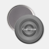 Aimant Fast Car I - Modèle (Recto/Verso)