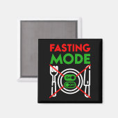 Aimant Fasting Mode On Muslim Leader Or Teacher (Recto/Verso)