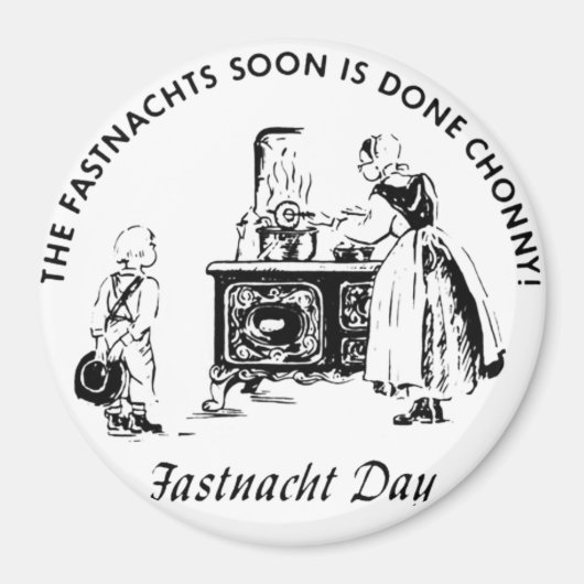 Aimant "Fastnachts." (Devant)