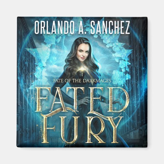 Aimant Fated Fury (Devant)