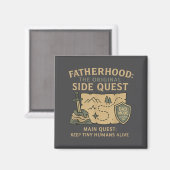 Aimant Fatherhood The Original Side Quest Dad Mode  (Recto/Verso)