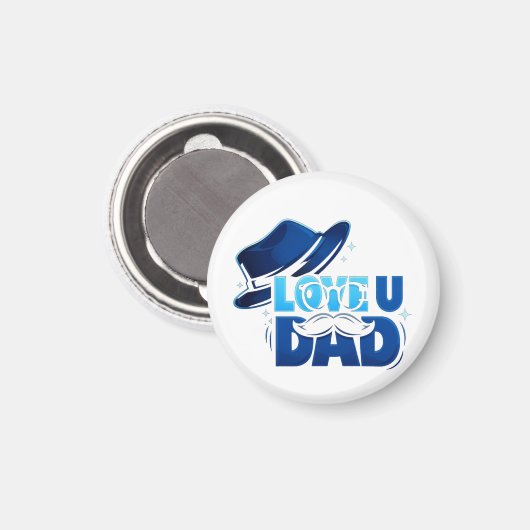 Aimant father's day (Recto/Verso)