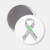 Aimant Fatigué de l'aimant de support Lyme (Recto/Verso)