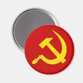 Aimant faucille et marteau (Recto/Verso)