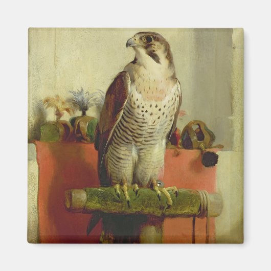 Aimant Faucon, 1837 (Devant)
