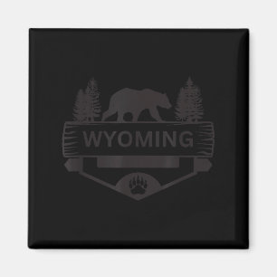 Aimant faune du Wyoming ours randonnée camping ski