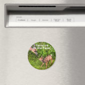 Aimant Faune sauvage de cerfs pour les amateurs de plein  (In Situ (Lave-vaisselle))