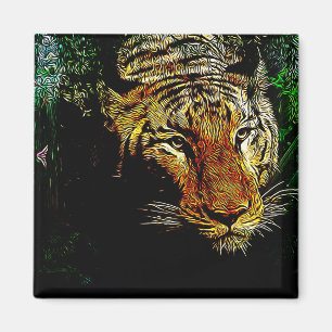 Aimant faune sauvage de la jungle prédateur safari animal