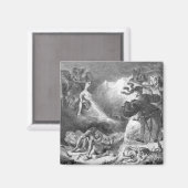 Aimant Faust et Mephistopheles aux sorcières (Recto/Verso)