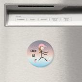 Aimant Faut Courir (In Situ (Lave-vaisselle))
