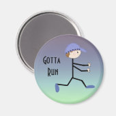 Aimant Faut Courir (Recto/Verso)