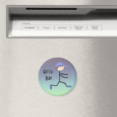 Aimant Faut Courir (In Situ (Lave-vaisselle))