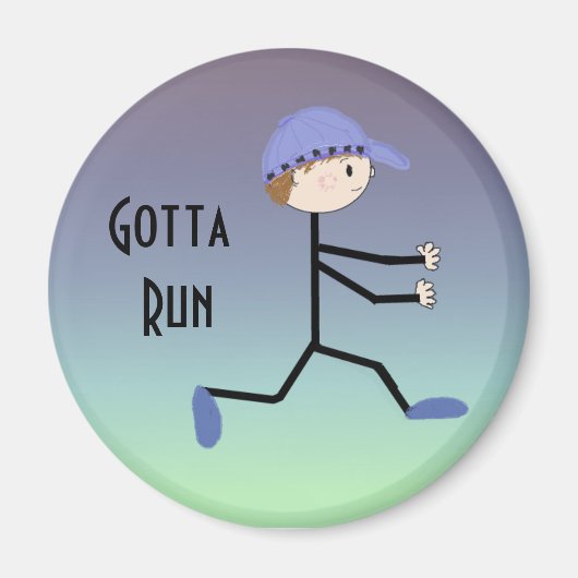Aimant Faut Courir (Devant)