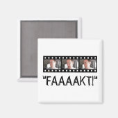 AIMANT "FAUTE !" (Recto/Verso)