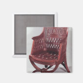 Aimant fauteuil de style Louis XVI (Recto/Verso)