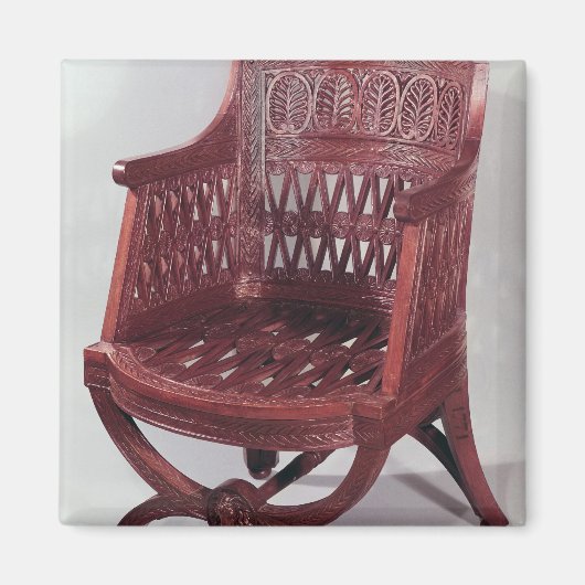 Aimant fauteuil de style Louis XVI (Devant)