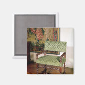Aimant fauteuil Louis XIII (Recto/Verso)