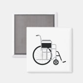 Aimant Fauteuil roulant (Recto/Verso)