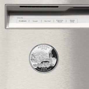 Aimant Faux Arizona State Quarter Grand Canyon State