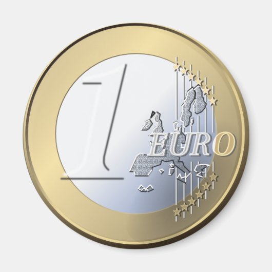 Aimant faux Euro (Devant)