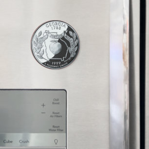 Aimant Faux Georgia