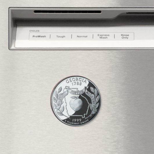 Aimant Faux Georgia (In Situ (Lave-vaisselle))