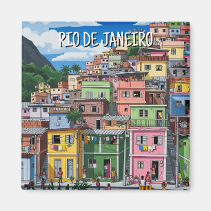 Aimant Favelas à Rio de Janeiro