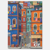 Aimant Favelas in Rio de Janeiro (Recto)