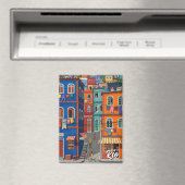 Aimant Favelas in Rio de Janeiro (In Situ (Lave-vaisselle))