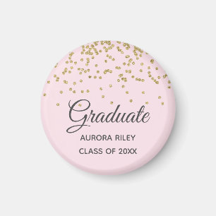 Aimant Faveur de remise de diplôme Confetti Paillettes Ro