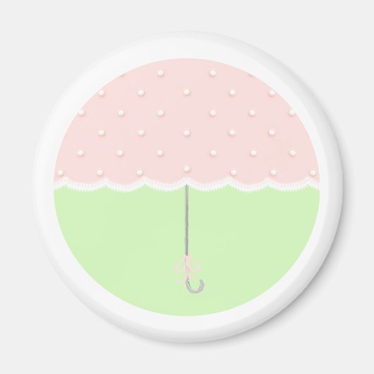 Aimant Faveurs baby showers (Devant)