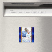 Aimant Faveurs de mariage personnalisées bon marché avec  (In Situ (Lave-vaisselle))