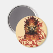 Aimant Fawkes Staring (Recto/Verso)