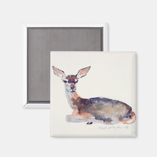 Aimant Fawn 2003 (Recto/Verso)