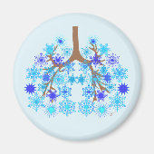 Aimant FC hiver (Devant)